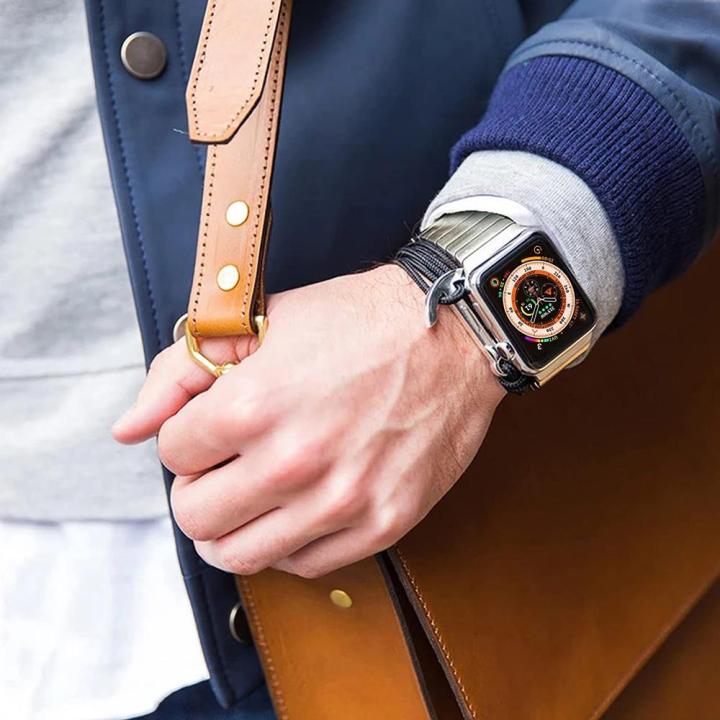 Luxury%20Titanium%20Color%20Band%20for%20Apple%20Watch%20Ultra%2049mm%208%207%2041%2045mm%20Stainless%20Steel%20Strap%20for%20IWatch%206%205%204%203%2042%2044mm%2040mm%20Bracelet%20-%20Image%203