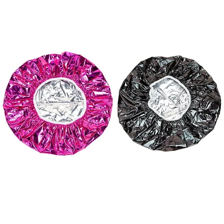 1pc%20Ladies%20shower%20cap%20thermal%20insulation%20aluminum%20foil%20hat%20stretch%20shower%20cap%20hair%20salon%20hair%20dyeing%20cap%20hair%20dyeing%20tools%20-%20Image%205