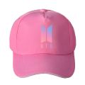 Kpop BTS BT21 Baseball Cap for Women Sunhat Peaked Cap for Girl Outdoor All Match Fashion Unisex Sports Korean Style Sun Protect.