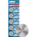 Doublepow 5pc CR2450 3V Lithium Button Cell Batteries - Battery. 