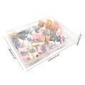 30Pcs Decorative Push Pins Cork Board Tacks Bulletin Board Thumb Tack Decoration for Home Office Photo Walls Map Boards Dropship. 