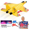 FLH - Drone - SU-27- Duel Battery RC Foam Plane Rc Airplane Radio Control Rc Airplane SU 27 Rc Airplane Remote Control Fighter Model EPP Foam Toys for Kids Gift. 