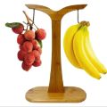 2 in 1 smart fruit holder, banana stand holder with unique style. 