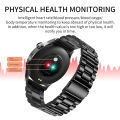Bluetooth Call Smart Watch Mens Physical Health Watches Women Body Temperature Infrared Blood Oxygen Monitor Smartwatch AMOLED H. 