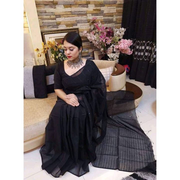 Tangail%20Half%20Silk%20Chumki%20Saree%20for%20Women%20-%20Experience%20All%20Season%20and%20Suitable%20for%20All%20Occassion%20Elegance%20-%20Comfortable%20and%20Fashionable%20-%20Image%202