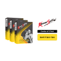 Kamasutra Mango Flavored Dotted Condom  Combo of 3 Packs (9 Pcs). 