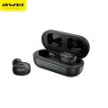 AWEI T13 Pro Bluetooth Earphones Wireless Waterproof Touch Earbuds Hifi Sound Quality.