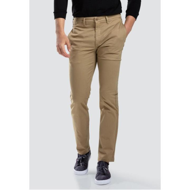 Slim Fit Gabardine Pant For Men