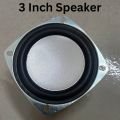 3 Inch Subwo0fer Multimedia Single Magnet SubWoofer 3 Inch 8 Ohm 3W Audio HiFi Deep Bass Speaker For Home Theater Stereo Amplifier. 