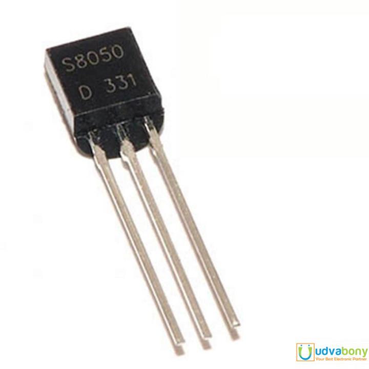 S8050 TO-92 NPN Low Power Transistorr-20pcs | Daraz.com.bd