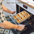 Durable 8-Cavity Mini Loaf Brownie Pans Non-Stick Large Capacity Mini Bread Baking Mold DIY Rectangular Carbon Steel Cake Mold Kitchen Use.