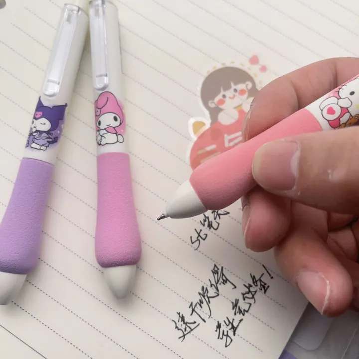 Cute%20Sanrio%20Pang%20Ding%20Cloud%20Pen%20Quick-Drying%20st%20High%20Head%20and%20Good%20Appearance%20Clow%20M%20Small%20Cloth%20Du%20Gel%20Pen%20-%20Image%205