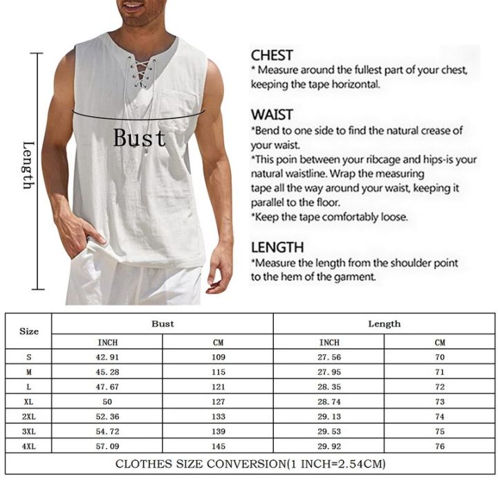 Casual%20Summer%20Men%20Cotton%20Linen%20Tank%20Top%20Solid%20Color%20Sleeveless%20V%20Neck%20Loose%20Bandage%20Pocket%20Vest%20Tops%20Men'S%20Blouse%20Shirt%20Clothing%20-%20Image%208