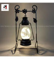 Decorative Desktop Led Night Light With Led Lantern Swing. 