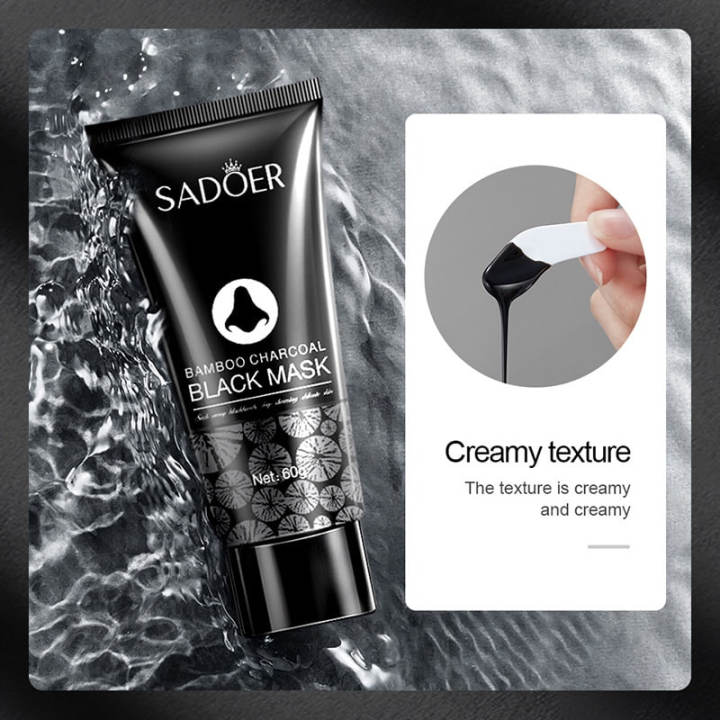 SADOER%20Bamboo%20Charcoal%20Black%20Mask%20-%2060g%20-%20Image%203