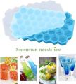 Silicone Ice Cube Tray 37 Cavity Ice-Making Box-Premium Ice Maker molds. 