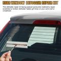 Car Rear Window Defogger Repair Kit DIY Quick Repair Scratched Broken Defroster Heater Grid Lines High-quality Care Accessories. 