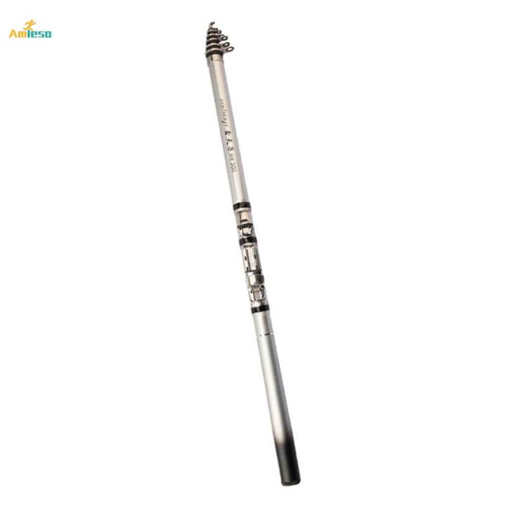 Rock Fishing Rod Folding Travel Fishing Rod Reel Adjustment Gear 1BB - ,