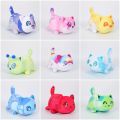 Soft Meemeow Stuffed Donut Cat Plushes Aphmau Meows Cat Plush Toy Kawaii French Fry Cheeseburger Food Plush Doll Christmas Gifts. 