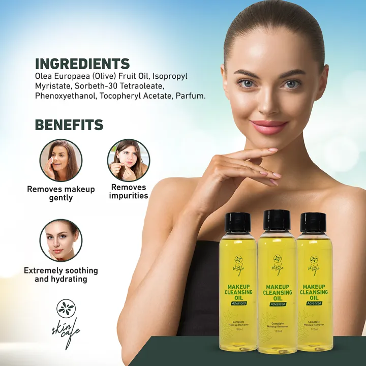 Skin%20Cafe%20Makeup%20Cleansing%20Oil%20Advanced%20-%20120ml%20-%20Image%203