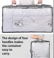 Extra Large Capacity Cloth Organizer, 40*17*6 Inch Underbed Cloth Storage Organizer. 