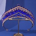 Bridal Crown Headwear Baroque Vintage Princess Queen Crystal Tiara For Women Wedding Crown Hair Dress Accessories Jewelry. 