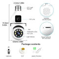 V380 pro Dual Lens(Double Camera) Wifi IP Security Bulb Camera 2. 