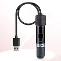 Mini Aquarium Heater 26 ° C Constant Temperature Submersible Small Fish Tank Heater Temperature Controller (USB-10W). 
