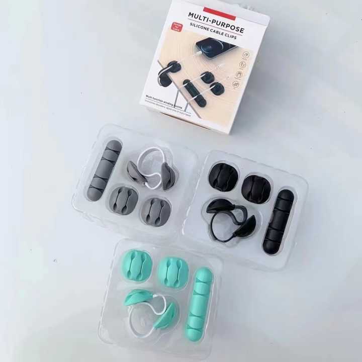 Cable%20Clips%20Desktop-3%20Packs%20Multipurpose%20Wire%20Holder%20for%20Phone%20Chargers,%20USB%20Cables,%20Black,%20Upgraded%20Version%20-%20Image%202