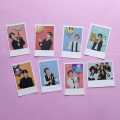 Customized Polaroid style Cards 3"*4" (8 piece set)//choose your own custom design and get your customised photocards.