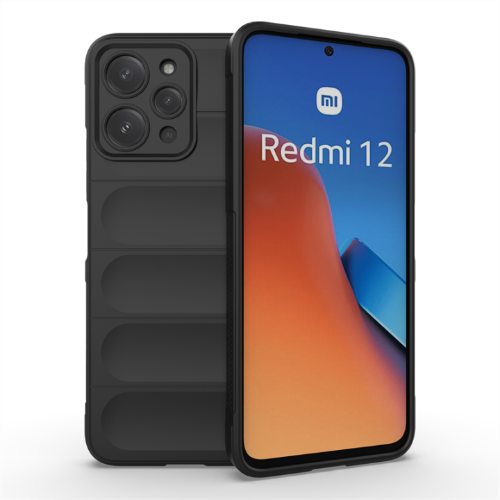For%20Xiaomi%20Redmi%2012%204G%20Case%20Camera%20Protection%20Back%20Cover%20Shockproof%20Casing%20Shell%20Silicone%20Softcase%20-%20Image%202