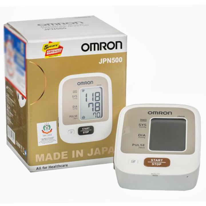 Omron JPN500 Digital Automatic Blood Pressure Monitor/Machine, Made in Japan