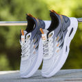 New men's shoes for summer 2024: fishwire, breathable mesh, fashionable, casual, versatile, trendy shoes, lightweight and comfortable sneakers.