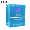 MPPT Solar Charge Controller 24V 48V Battery System Auto,PV Solar Panel Regulator 100A.