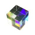 Prism RGB Combiner Splitter Dichroic Prism Decoration Physics Teaching Tools Photograph Research Educational Gift. 