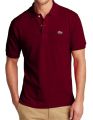 Crocodiles Men's Custom Slim Fit Pony Embroidered Short-Sleeved Polo Shirt. 