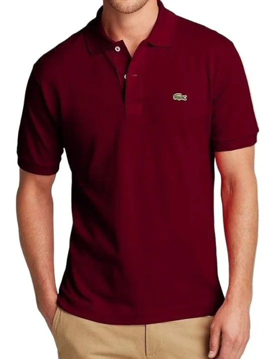 Crocodiles%20Men's%20Custom%20Slim%20Fit%20Pony%20Embroidered%20Short-Sleeved%20Polo%20Shirt%20-%20Image%204