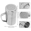Seasoning Bottle,3Pcs Airtight Kitchen Gadget (Jars with Handle).