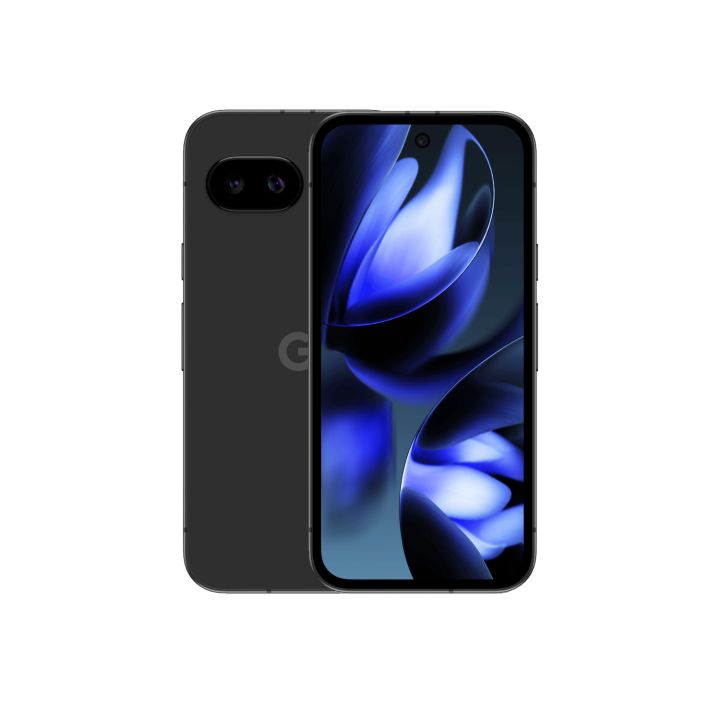 Google Pixel 9a - 8GB RAM - 128GB ROM - Obsidian - 6.3" Actua Display - 48MP AI Dual Camera - Google Tensor G4 Chip - 5G - Official Warranty
