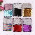 Creative Sequins Notebook Notepad Glitter Diary Memos Stationery Office Supplies Stationery 78 Sheets Newest L29k.