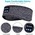 Wireless Bluetooth Headset Sports Sleeping Headband Elastic Wireless Headphones Music Eye Mask Fone Bluetooth Earphones Headband. 