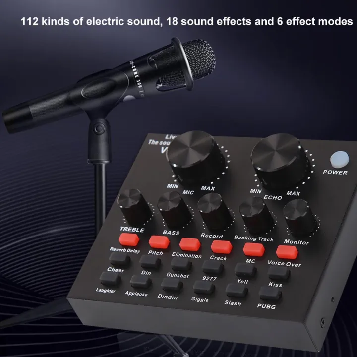 【Customer favorite】 V8 USB 5.0 Audio Sound Card USB External Headset ...