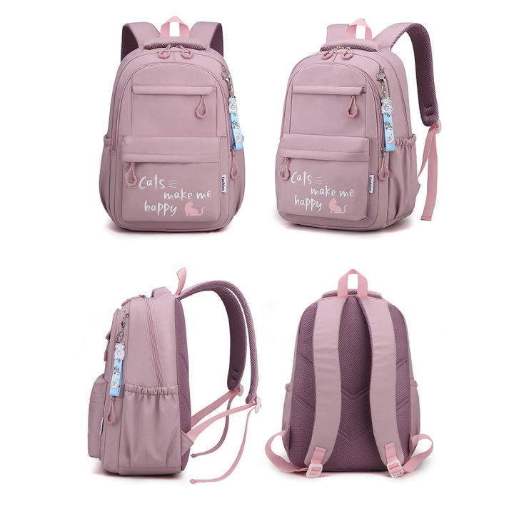 Girl%20School%20Bag%20Backpack%20Back%20Pack%20For%20Teenager%20Women%20Children%20Female%20Pink%20Schoolbag%20Primary%20High%20Bagpack%20Class%20Teens%20Child%20Kids%20-%20Image%205