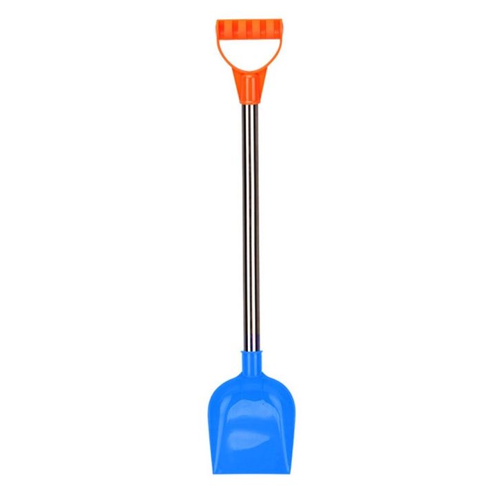Creative Multicolor Sand Toys Plastic Kids Plaything Play with Sand Shovel Parent-Children Interactive Outdoor Game Digging Sand Spade Snow