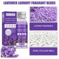 30g Lasting Fragrance Beads Laundry Softener Washing Machine Clean Detergent Lavender Diffuser Clothes Scent Beads Laundry Discs. 