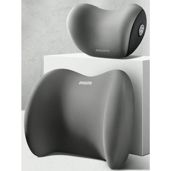 thumbnail image 2 of LHWEN Travel Neck Pillow Memory Foam Airplane Comfortable Washable Cover Plane Neck Support Sleeping Soft Breathable Polyester Ideal Car Rides Plane 2 of 13