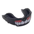 Adults Boxing Mouth Guard Taekwondo MMA Teeth Protector Mouthpiece Black. 