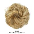 Sela Fluffy Hair Band Hair Rope Chemical Fiber Hair Band Hair Rope Matte Silk Wig Hair Band One Piece.