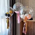 10pcs Transparent Bobo Balloon 10/12/18/24inch Happy Birthday Bobo Bubble Balloons Wedding Birthday Party Decoration Clear Globo. 