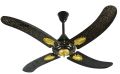 Pak Punjab SUPER REGAL (BLACK + GOLDEN) 4 Blades 56 Inch Ceiling Fan - Made in Pakistan.